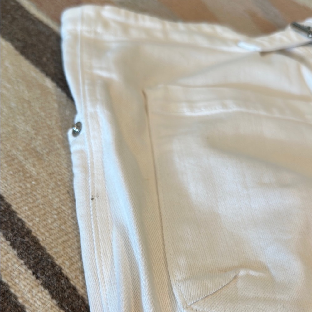 Rachel Comey Elkin Dirty White Barrel Jeans - Picture 11 of 13